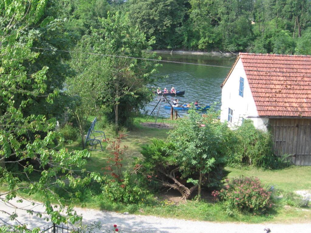 Ferienhaus Am Lech Kaufering Екстериор снимка