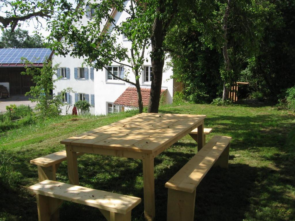 Ferienhaus Am Lech Kaufering Екстериор снимка