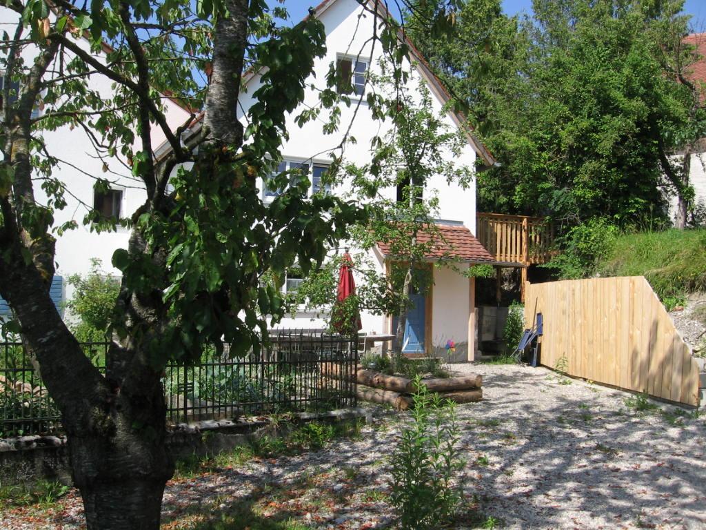 Ferienhaus Am Lech Kaufering Екстериор снимка